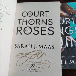 A Court of Thorns and Roses by Sarah J. Maas